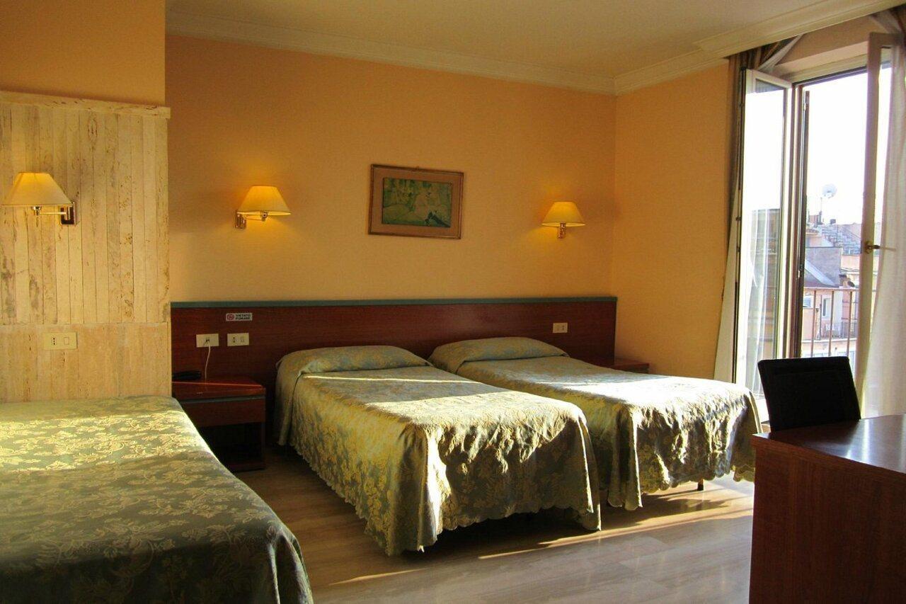 Hotel Center 1 Rome Extérieur photo