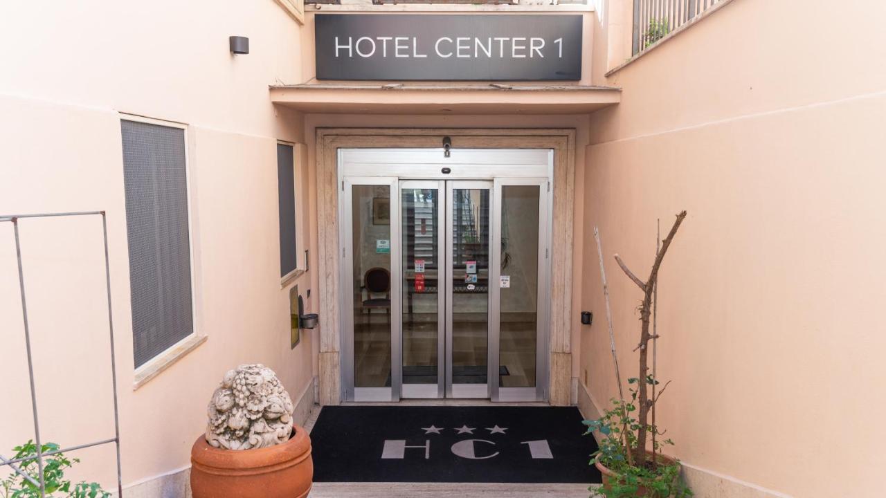 Hotel Center 1 Rome Extérieur photo