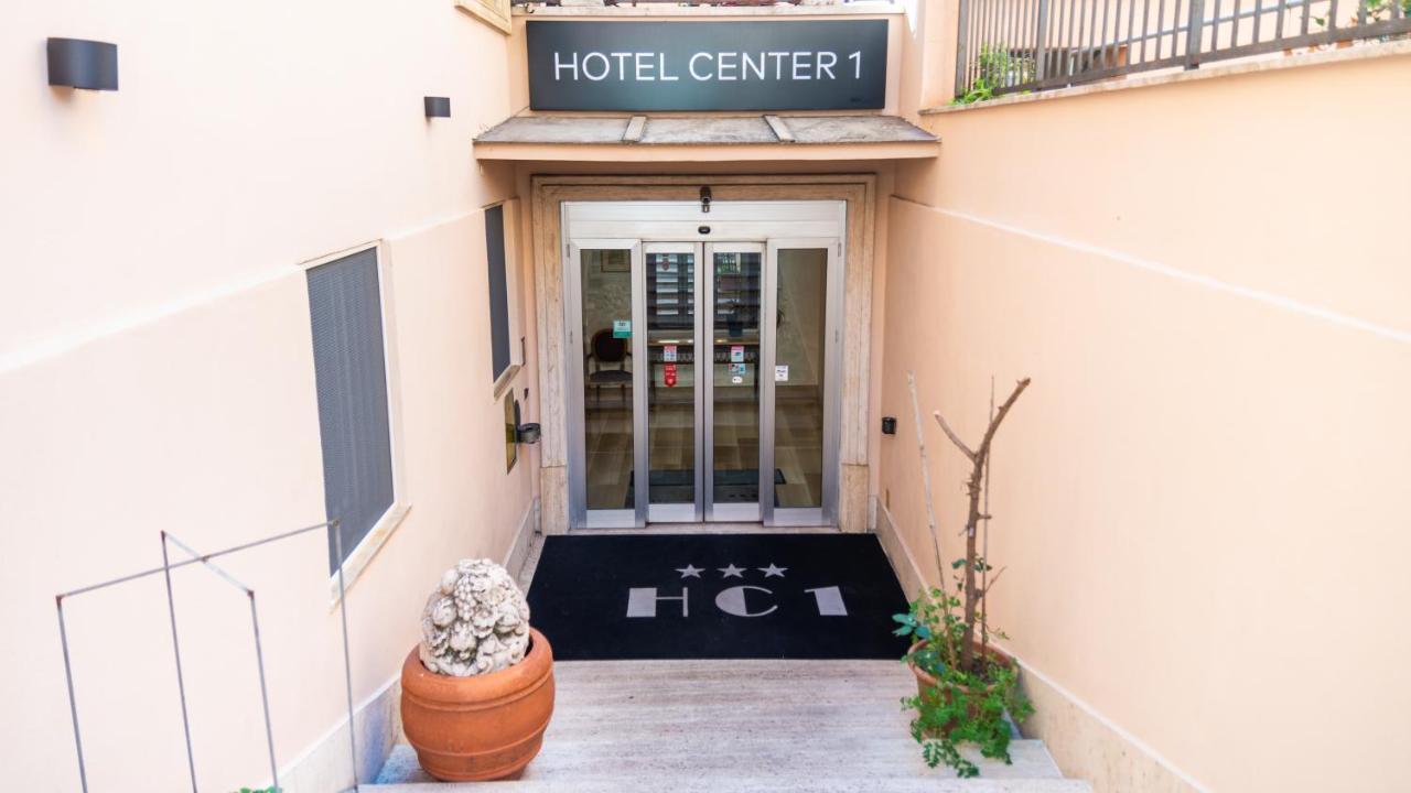Hotel Center 1 Rome Extérieur photo