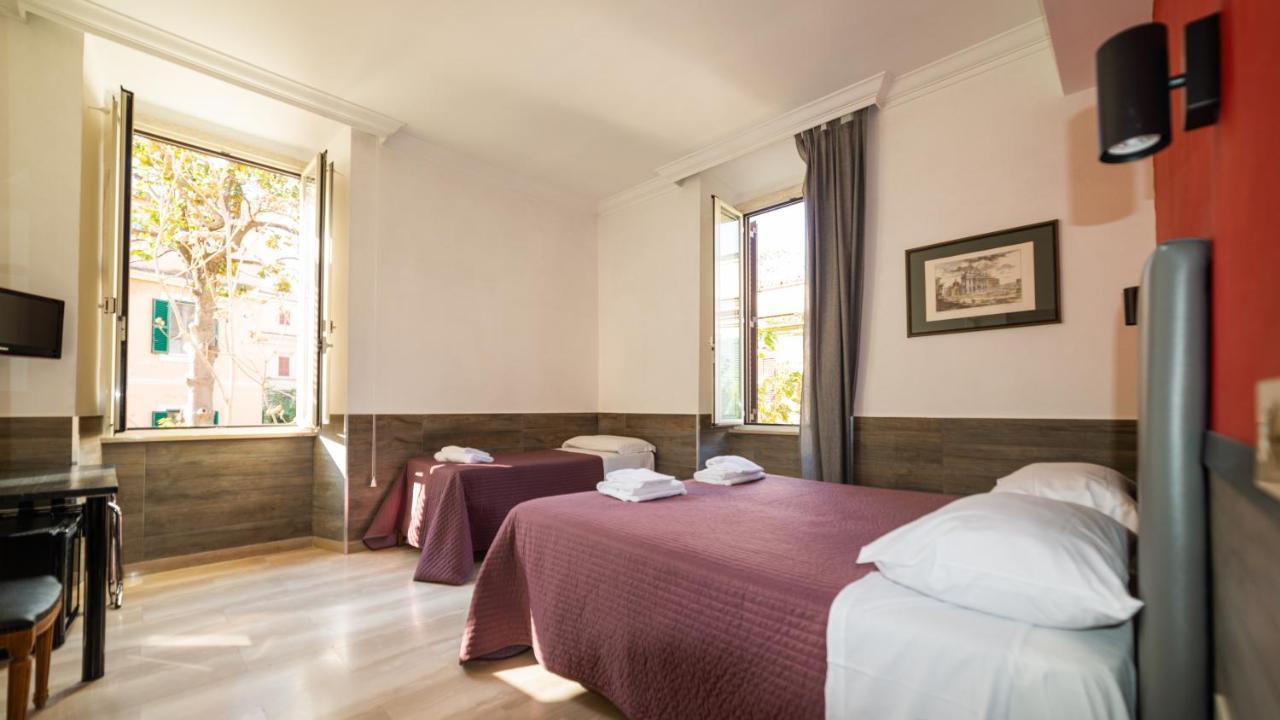 Hotel Center 1 Rome Extérieur photo